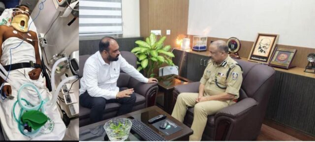 ICU SANTOSH & DG NKU BHETILE BHADRAK MLA