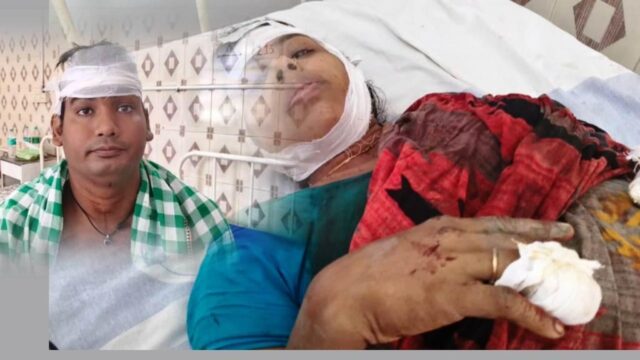 JAGA BADI BIBADA, AKRAMANA