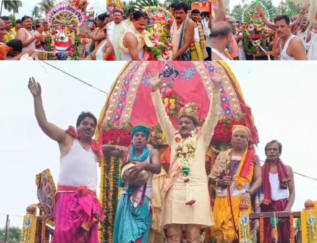 KESHPUR HARIBOL KHETRA RATHA YATRA 2025