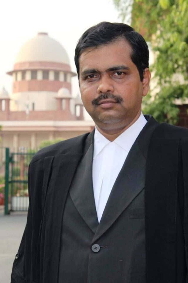 MANABADHIKAR KARMI RADHAKANTA TRIPATHY NKA BIYOG