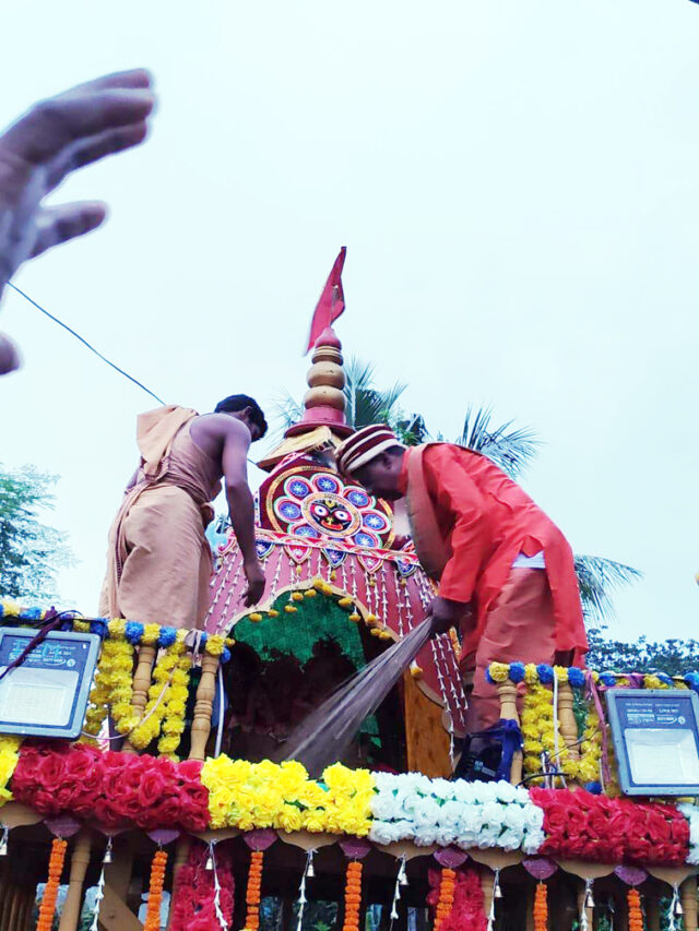 MANGALPUR RATHA YATRA