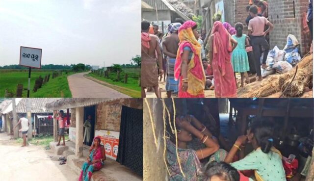 NANDAPUR VILLAGE KANGARO COURT