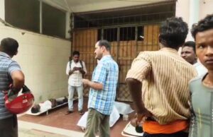 ପାଣିଟାଙ୍କି କାମ କରୁଥିବା ବେଳେ ୩ ଶ୍ରମିକଙ୍କର ମୃତ୍ୟୁ