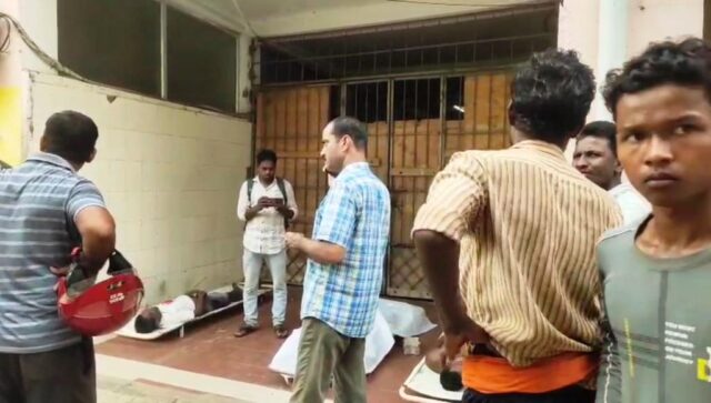 PANITANKI KARYA BELE 3 LABOUR DEATH