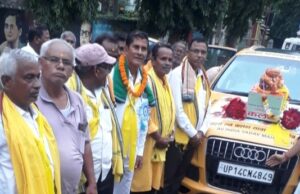 ସହିଦ କଳସ ଯାତ୍ରାକୁ ଧାମନଗରରେ ଭବ୍ୟ ସମ୍ବର୍ଦ୍ଧନା