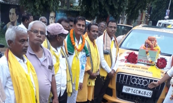 SAHID KALAS SOVAYATRA DHAMNAGAR SWAGAT