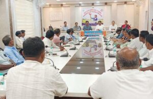 ଜିଲ୍ଲା ସ୍ତରୀୟ ସୁକନ୍ୟା ସମୃଦ୍ଧି ଯୋଜନା ବୈଠକ