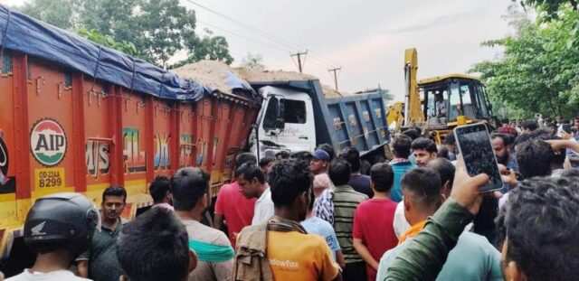 TRUCK-HIWA ACCIDENT - ONE DEAD