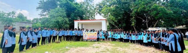 ABVP CHARAMPA COLLEGE SRADHANJALI SABHA