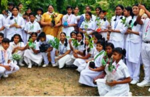 ଆଦାନୀ ଡିଏଭି ସ୍କୁଲରେ ବନ ମହୋତ୍ସବ ପାଳିତ