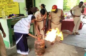 ଅଗ୍ନି ସୁରକ୍ଷା ପ୍ରଶିକ୍ଷଣ ଶିବିର