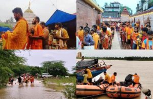 ଶ୍ରାବଣ ୩ୟ ସୋମବାର, ଆଖଣ୍ଡଳମଣିଙ୍କୁ ଜଳଲାଗି କଲେ ୬୦ହଜାର କାଉଡିଆ, କାଉଡିଆଙ୍କ ଭିଡକୁ ଦୃଷ୍ଟିରେ ରଖି ପୀଠରେ କଡା ସୁରକ୍ଷା ବ୍ୟବସ୍ଥା