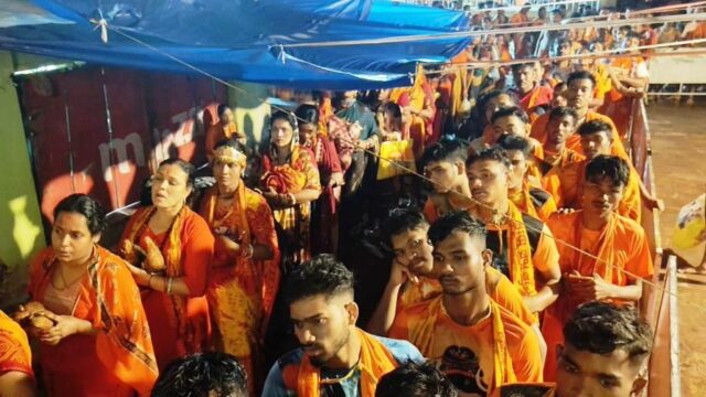 AKHANDALAMANI FIRST SOMAVAR JALA LAGI