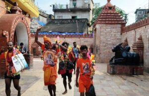 ଶ୍ରାବଣମାସର ୨ୟ ସୋମବାର ପାଇଁ ଆରଡି ପୀଠରେ ଲାଗିଛି କାଉଡିଆଙ୍କ ଭିଡ, ଭିଡକୁ ଦୃଷ୍ଟିରେ ରଖି ପୀଠରେ ୧୧ପ୍ଲାଟୁନ ପୋଲିସ ଫୋର୍ସ ମୁତୟନ