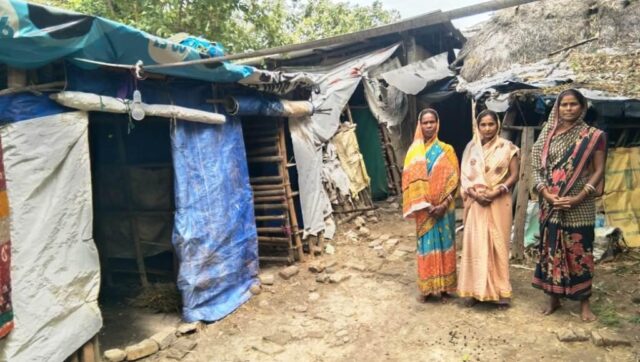 AWAS LAGI SANGHARSA KARUCHANTI SHANTILATA