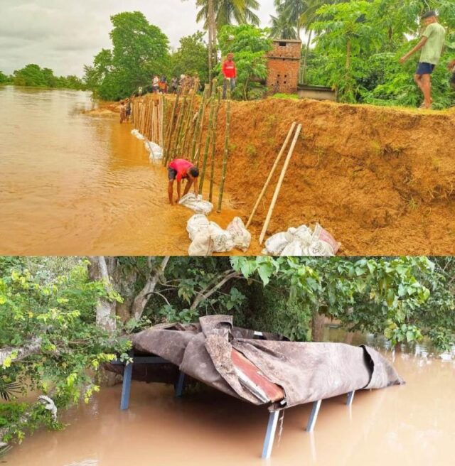 BAITARANI NADI RE BANYA - BUDHI RAHICHI BOAT
