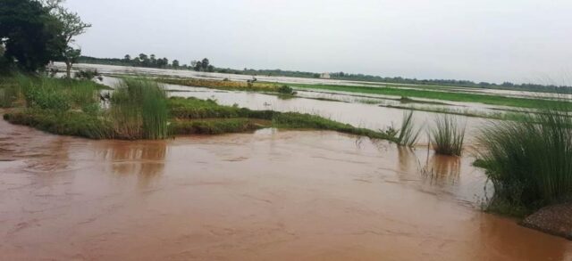 BAITARANI NADI RE PRATHAMA BANYA PANI