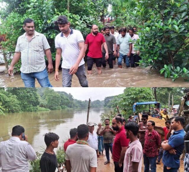 BANYA AREA STITI SAMIKYA BHADRAK MLA