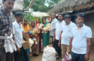ତିହିଡ଼ି ଗୋପବନ୍ଧୁ ସେବକ ସେନା ପକ୍ଷରୁ ବନ୍ୟା ବିପନ୍ନଙ୍କୁ ସହାୟତା