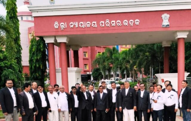 BHADRAK OKILA SANGHA BIKHYOBHA