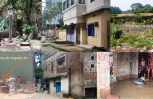 ଭଦ୍ରକ ସହରରେ ସ୍ୱରେଜ ଅବସ୍ଥା ବିପନ୍ନ, ବ୍ରିଟିଶ୍ ସମୟର ବହୁ ପୋଲ ଓ ସୁଇସ୍ ଗେଟ୍ ଜବରଦଖଲରେ ଲୀନ, ଲଘୁଚାପ ବର୍ଷାରେ ପୌରବାସୀ ଜଳବନ୍ଦୀ