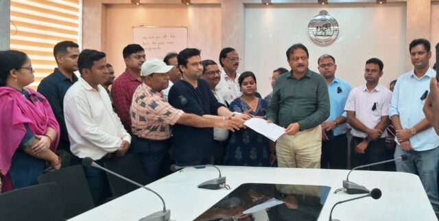 BMS COMMISSIONER MADA GHATANA- BHADRA OAS SANGHA