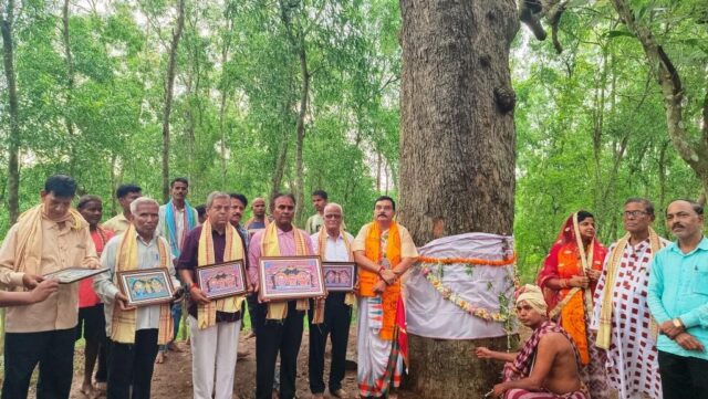 CHAITANYA DEBA NKA BIGRAHA - DARU CHEDAN
