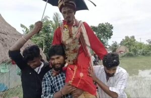 ଚାନ୍ଦବାଲି ବିକାଶର ବିକଳ ଚିତ୍ର, ଗାଁକୁ ପକା ରାସ୍ତା ନଥିବାରୁ ଶଶୁର ଘର ପରିବାରଙ୍କ କାନ୍ଧରେ ବାହା ହେବାକୁ ଗଲା ବର