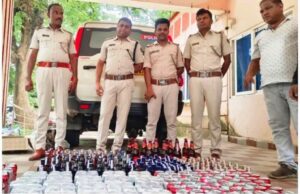 ଚରମ୍ପାରୁ ୧୮୦ ଲିଟର ବିଦେଶୀ ମଦ ସହ ୨ ଡିପ୍ ଫ୍ରିଜର ଜବତ