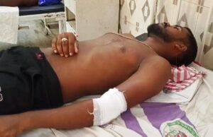 рм╕рм╛рмЩрнНрмЧрмХрнБ рмЖрмХрнНрм░рмормгрмХрм╛рм░рнАрмЩрнНрмХ рмХрммрм│рм░рнБ рм░рмХрнНрм╖рм╛ рмХрм░рм┐рммрм╛рмХрнБ рмпрм╛рмЗ рмЫрнБрм░рм╛ рморм╛рнЬрм░ рм╢рм┐рмХрм╛рм░ рм╣рнЗрм▓рнЗ рмпрнБрммрмХ