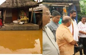 ଧାମନଗରରେ ବନ୍ୟା ଯୋଗୁଁ ୮ ହଜାର ହେକ୍ଟର ଚାଷଜମି କ୍ଷତିଗ୍ରସ୍ତ, ବନ୍ୟା ସ୍ଥିତି ସୁଧୁରିଛି, ୨୫ ପଂଚାୟତ ଚାଷ ଜମିରେ ପାଣି, ୭ ଶହ ପଲିଥିନି ବଂଟନ