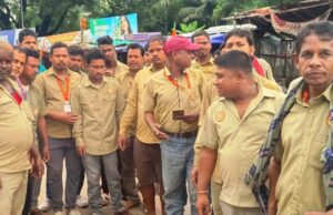 ଧାମନଗର – ୭ ଦଫା ଦାବୀନେଇ ଡ୍ରାଇଭରଙ୍କ ଷ୍ଟେରିଙ୍ଗ ଛାଡ଼ ଆନ୍ଦୋଳନ