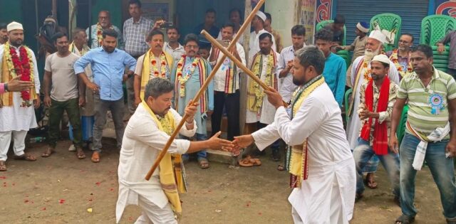 DHAMNAGAR RE MAHARAM PARBA