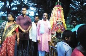 ଧୁଷୁରୀ: ଆନନ୍ଦ ଉଲ୍ଲାସରେ ସରିଲା ବାହୁଡା଼ ଯାତ୍ରା, ଚତୁର୍ଦ୍ଧାମୂର୍ତି ବିରାଜିଲେ ନିଜ ରତ୍ନବେଦୀରେ