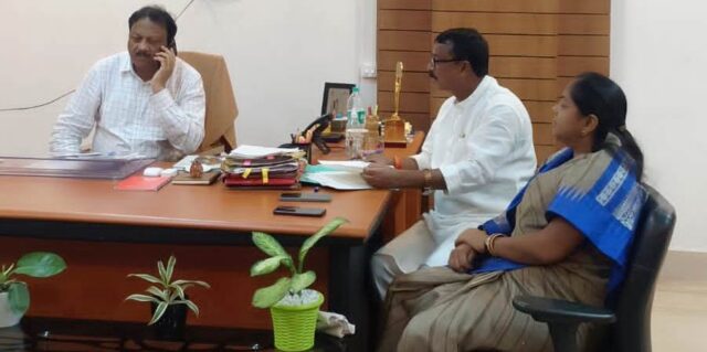 EX. MP & MLA DISCUSSION WITH COLLECTOR