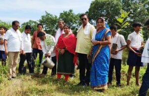 ଗୋପବନ୍ଧୁ ସରକାରୀ ଉଚ୍ଚ ବିଦ୍ୟାଳୟ ପ୍ରାଙ୍ଗଣରେ ବୃକ୍ଷ ରୋପଣ କାର୍ଯ୍ୟକ୍ରମ