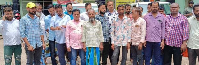 GUJIDARADA VILLAGERS MEMORANDUM TO COLLECTOR FOR ROAD REPAIRING