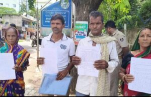 ଜମିବାଡ଼ି ବିବାଦ ନେଇ ଏସ୍ପିଙ୍କ ଦ୍ୱାରସ୍ଥ ହେଲେ ଜମି ମାଲିକ