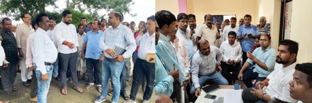 MINISTER NKA PARIDARSAN & SAMIKHYA BAITHAK