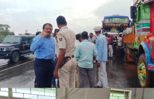 ନଳାଙ୍ଗରେ ବସ୍-ଟ୍ରକ୍ ଦୁର୍ଘଟଣା