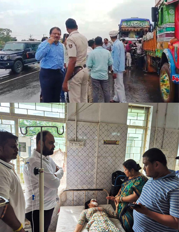 NALANGA BUS-TRUCK ACCIDENT