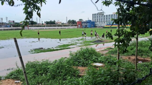 NEHERU STADIUM NIRMAN PRASANGA
