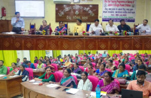 ପରିବାରରେ ପିତୃମାତୃହୀନ ଶିଶୁଙ୍କ ଓ ଏକକ ପିତୃମାତୃ ଶିଶୁଙ୍କ ଚିହ୍ନଟ ନିମନ୍ତେ ସର୍ବେକ୍ଷଣ ତାଲିମ କାର୍ଯ୍ୟକ୍ରମ