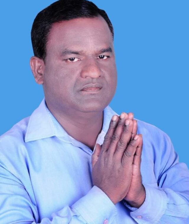 RAJENDRA PRASAD JENA RAJYA CONGRESS DALITA NETA