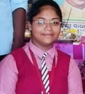 ରାଜ୍ୟସ୍ତରୀୟ ବୃତି ପରୀକ୍ଷାରେ ଛାତ୍ରୀ ଶ୍ରେୟାଂଶି ୭ମ ସ୍ଥାନରେ