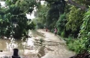 ରାଣୀତାଲରେ କେନାଲ ଭାଙ୍ଗି ଘରେ ପଶିଲା ପାଣି