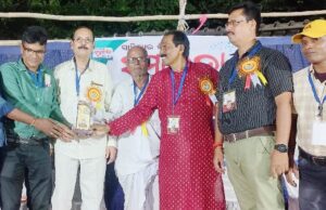 “ସମ୍ଭାବନା ସାହିତ୍ୟ ସଂସଦ”ର ତୃତୀୟ ମାସିକ ଆସର