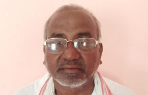 ବାରୋ ସରପଂଚ ଉଦ୍ଧବ ଚରଣ ନାୟକଙ୍କ ପରଲୋକ