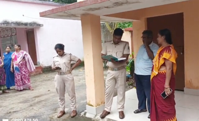 SCHOOL & ANGANWADI CORI TADANTA