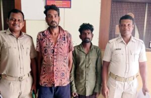 ନୂଆନନ୍ଦ ହାଟୁଆରି ସ୍କୁଲ ଓ ଅଙ୍ଗନୱାଡ଼ି କେନ୍ଦ୍ରରରୁ ଚୋରି ଘଟଣା, ୨ ଗିରଫ, ଚୋରି ସମାଗ୍ରୀ ଜବତ